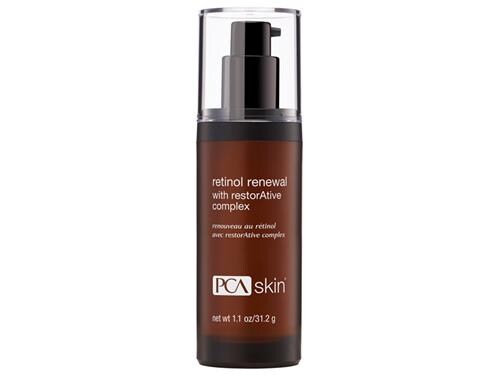 use pca skin with retinol serum