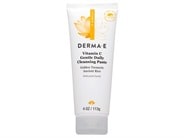 derma e Vitamin C Daily Brightening Gentle Exfoliating Cleanser