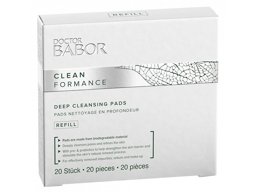 DOCTOR BABOR Cleanformance Deep Cleansing Pads Refills