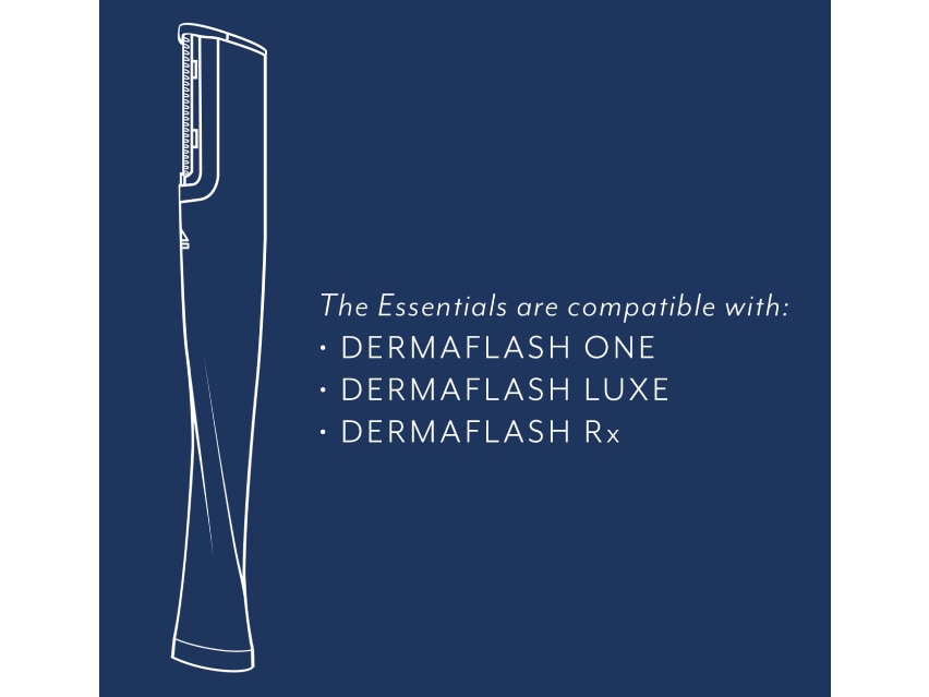 DERMAFLASH The Essentials Anti-Aging Exfoliation Replenishment Kit (ONLY FOR USE WITH DERMAFLASH LUXE, ONE or Rx)