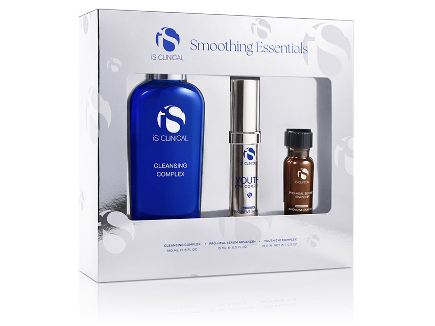 iS CLINICAL Smoothing Essentials Kit - Limited Edition