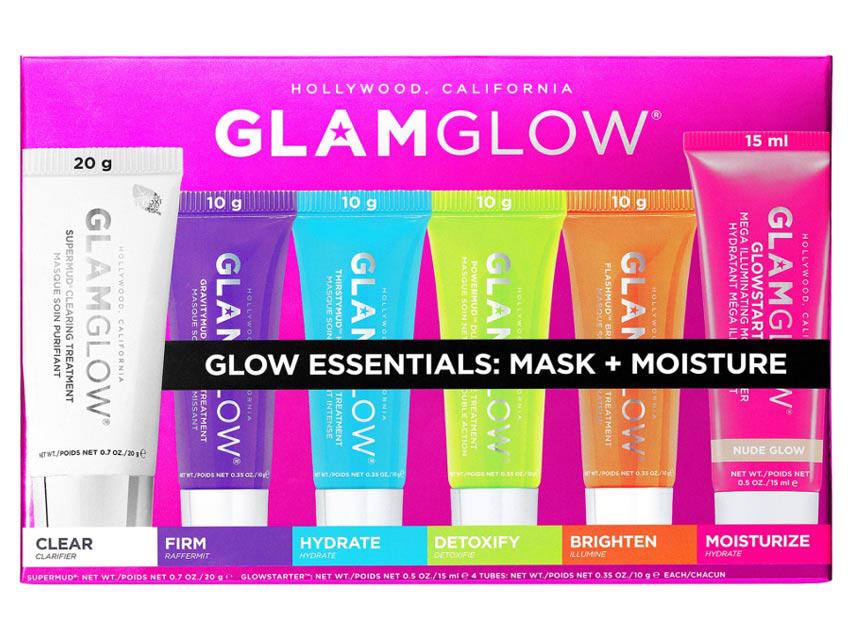 GLAMGLOW Glow Essentials Mask + Moisture Limited Edition Kit
