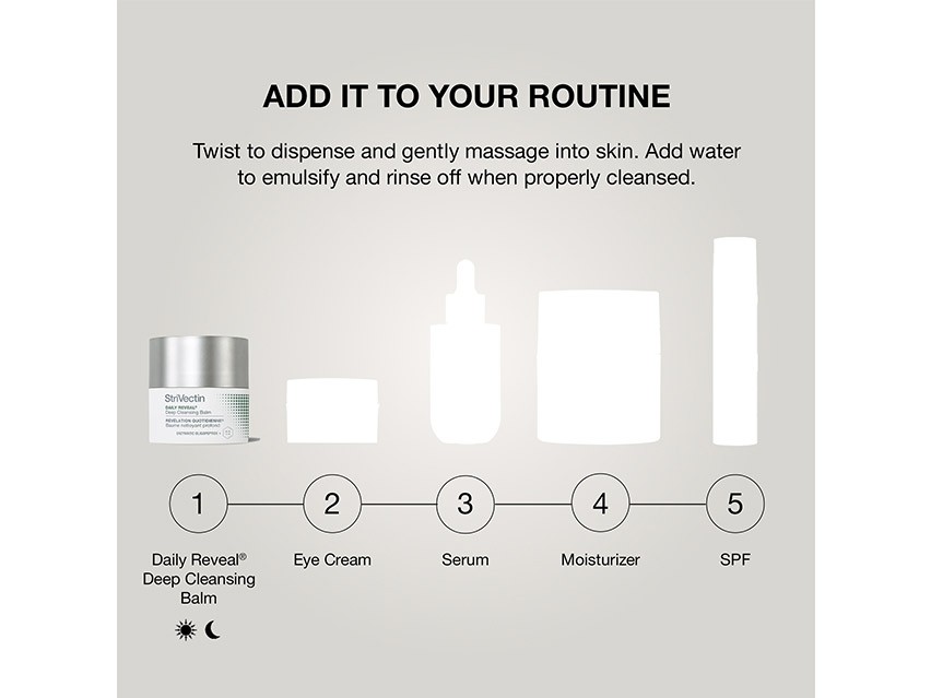 StriVectin Daily Reveal Cleansing Balm