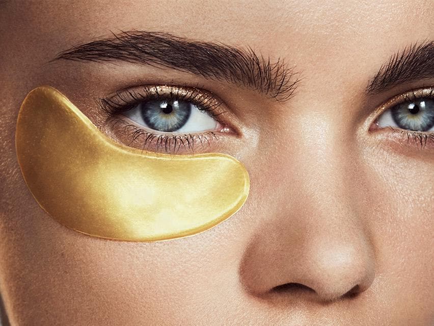 MZ Skin Hydra Bright Gold Eye Mask | LovelySkin