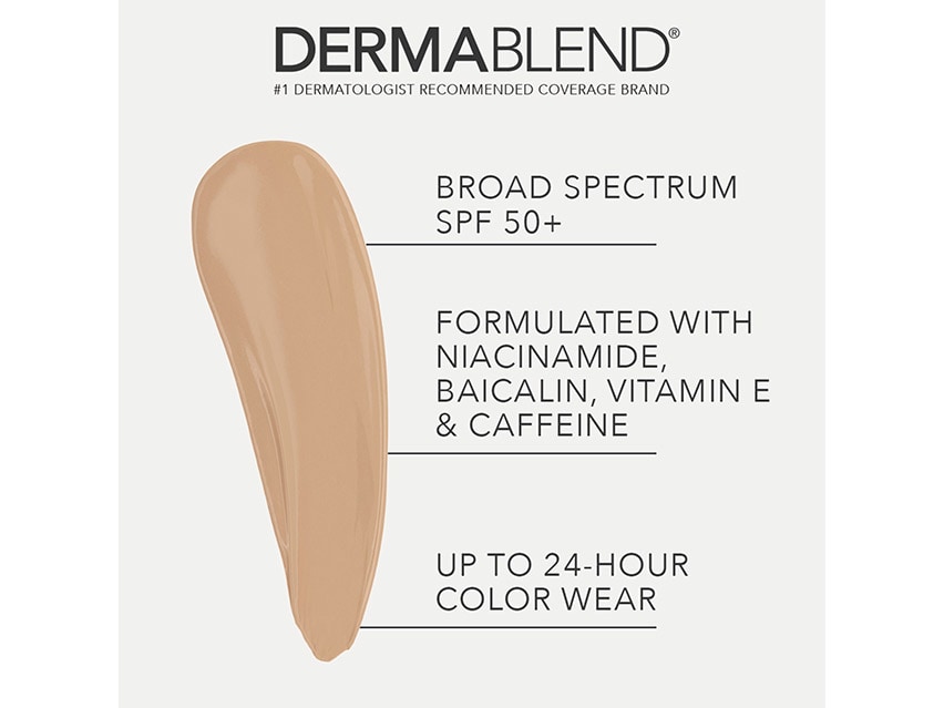 Dermablend Continuous Correction Tone-Evening CC Cream Foundation SPF 50+ - 30N Light 2
