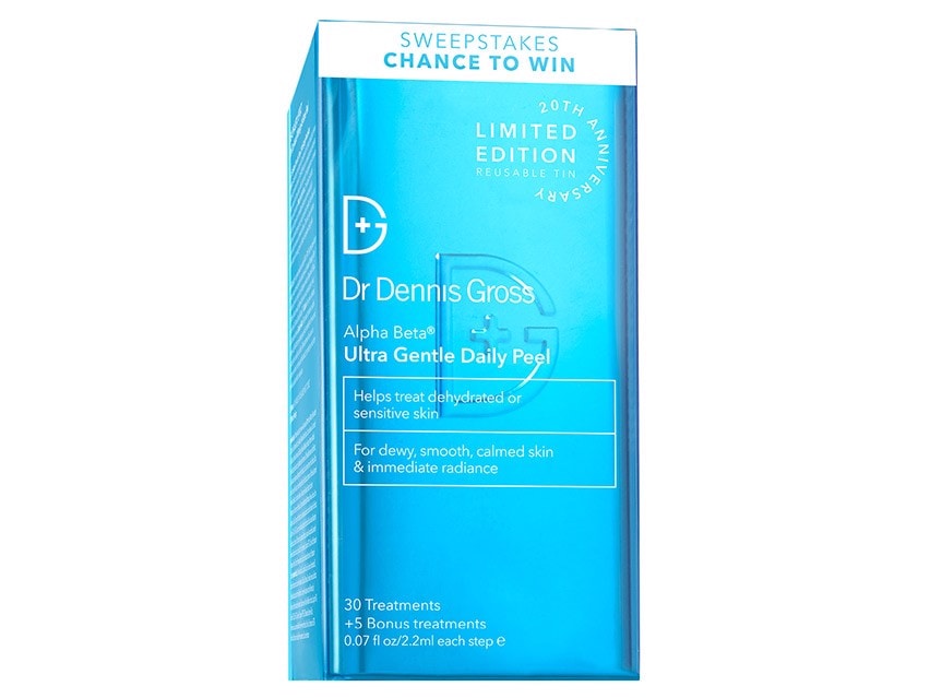 Dr. Dennis Gross Skincare Alpha Beta Ultra Gentle Daily Peel - 35 Packettes (Limited Edition)
