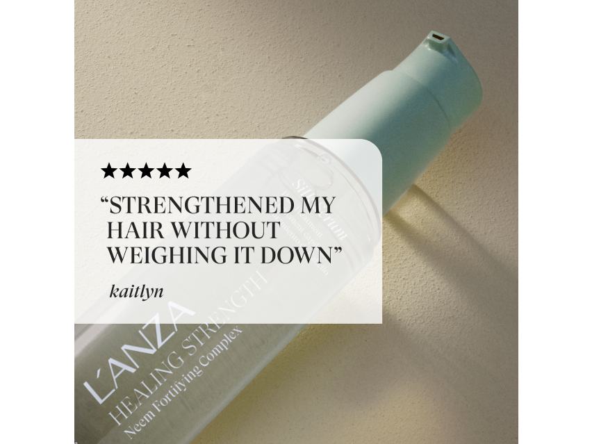L&#39;ANZA Healing Strength Silk Serum