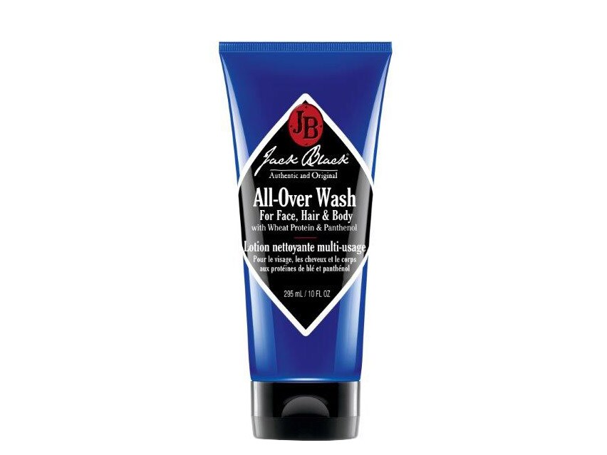 Jack Black All-Over Wash for Face, Hair, & Body - Tube 10 oz