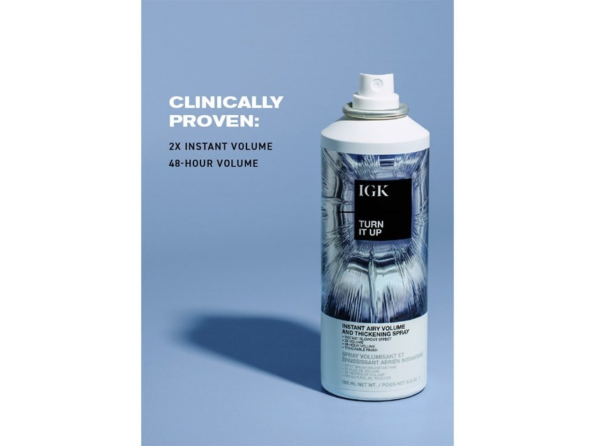 IGK Turn It Up Instant Airy Volume and Thickening Spray