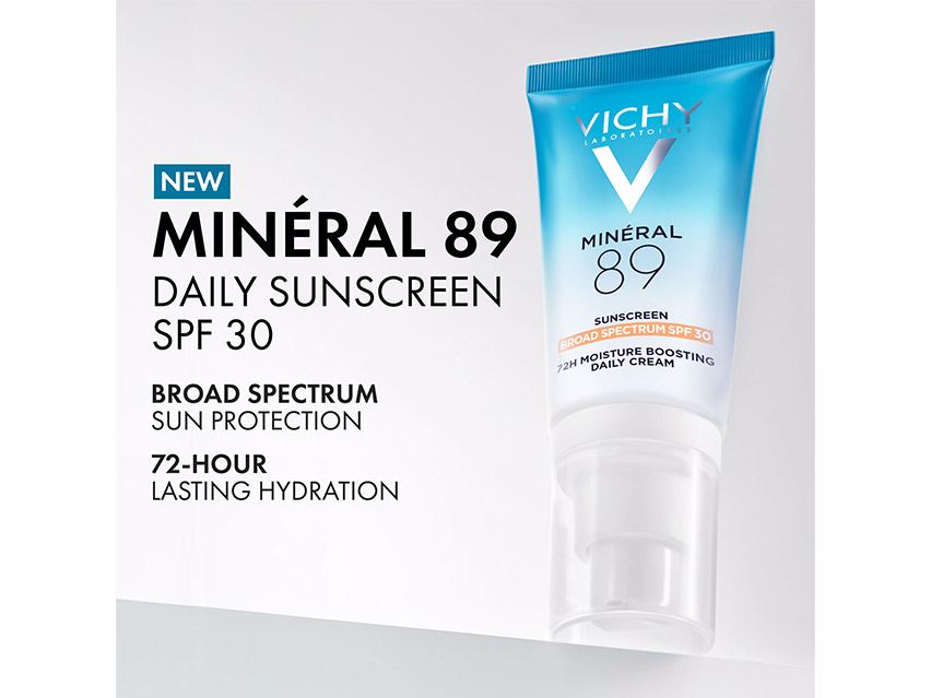 Vichy Mineral 89 72H Hydrating Broad Spectrum SPF 30 Sunscreen