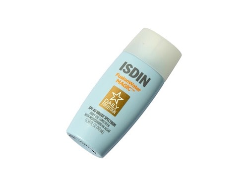 Free $10 ISDIN Travel-Size Fusion Water Magic SPF 40