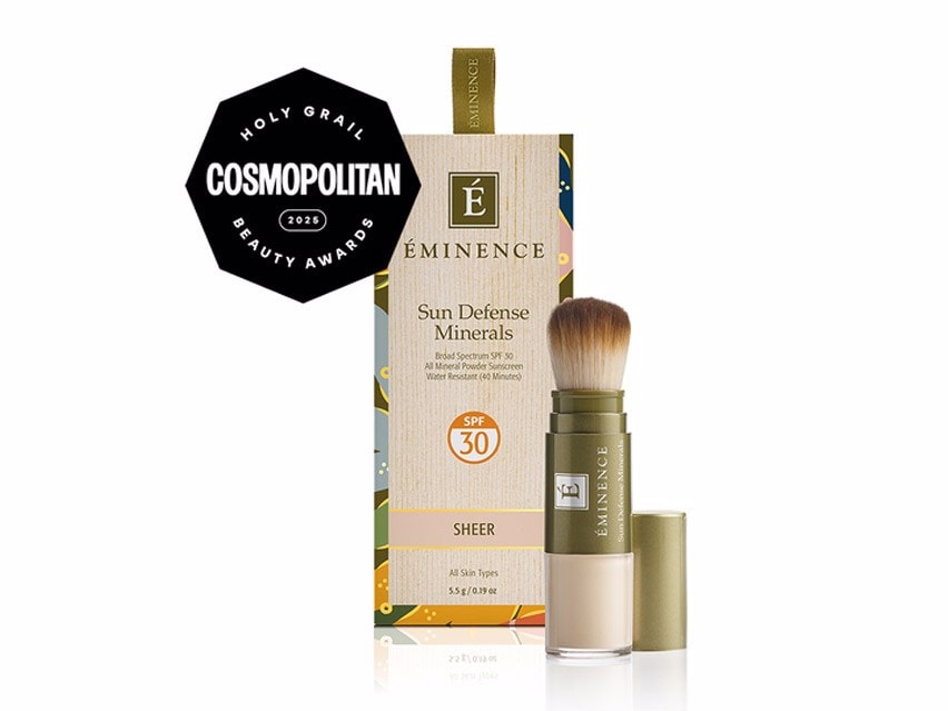 Eminence Organics Sun Defense Minerals Brush-On Broad Spectrum SPF 30 - Sheer
