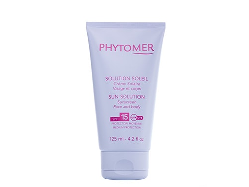 Phytomer Moisturizing Sun Cream Sunscreen SPF 15