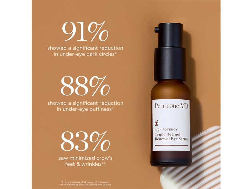 Perricone MD High Potency Triple Retinol Renewal Eye Serum