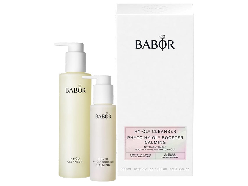 BABOR HY-OL Cleanser and Phtyo Booster Calming Set