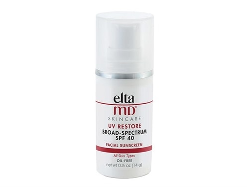 Free $24 EltaMD UV Restore Broad Spectrum SPF 40 Anti-Aging Facial Moisturizer - Untinted