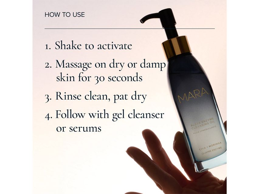 MARA Algae Enzyme Cleansing Oil