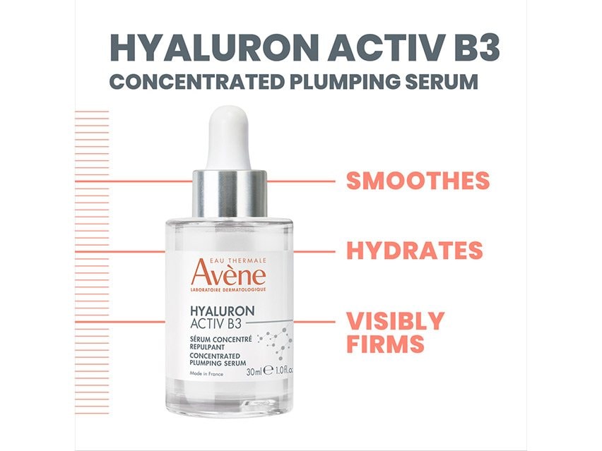 Avene Hyaluron ACTIV B3 Concentrated Plumping Serum