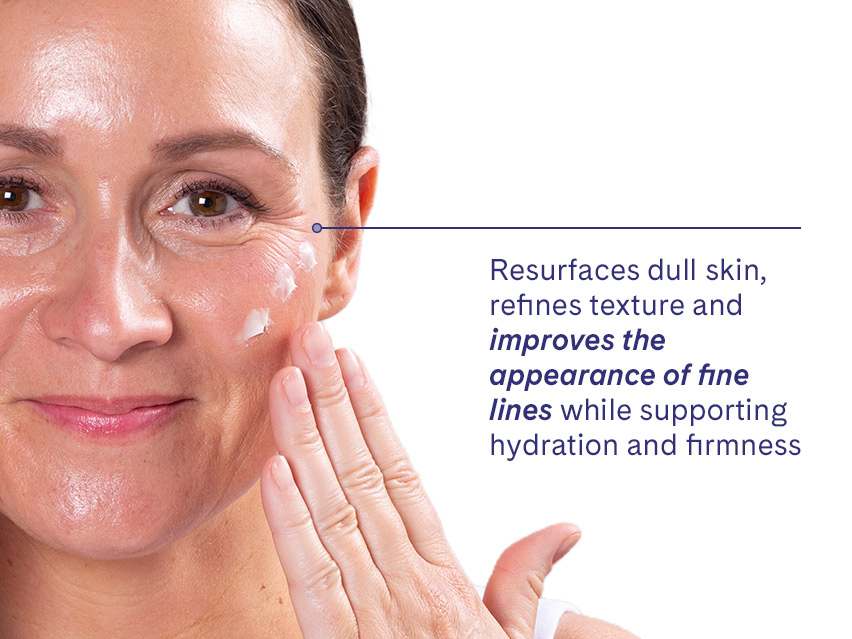 LovelySkin LUXE AHA Marine Moisture Cream