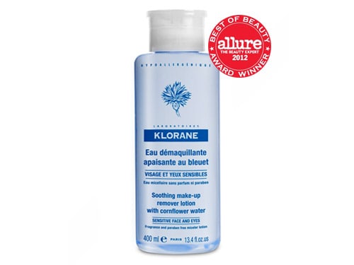 Klorane Soothing Makeup Remover Lotion with Cornflower Water