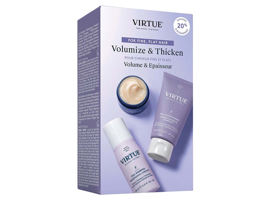 VIRTUE Full Discovery Kit - Volumize & Thicken