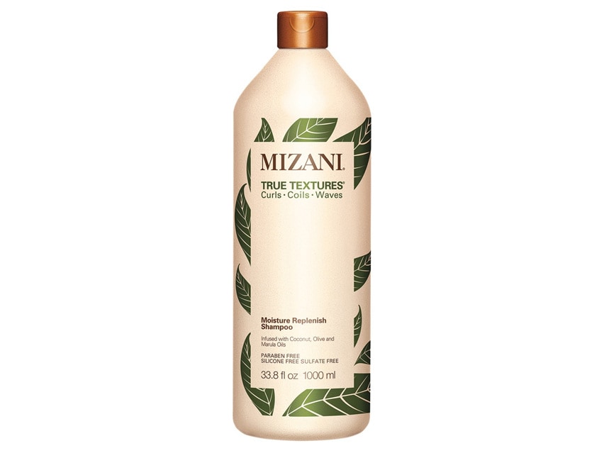 Mizani True Textures Moisture Replenish Shampoo - 33.8oz