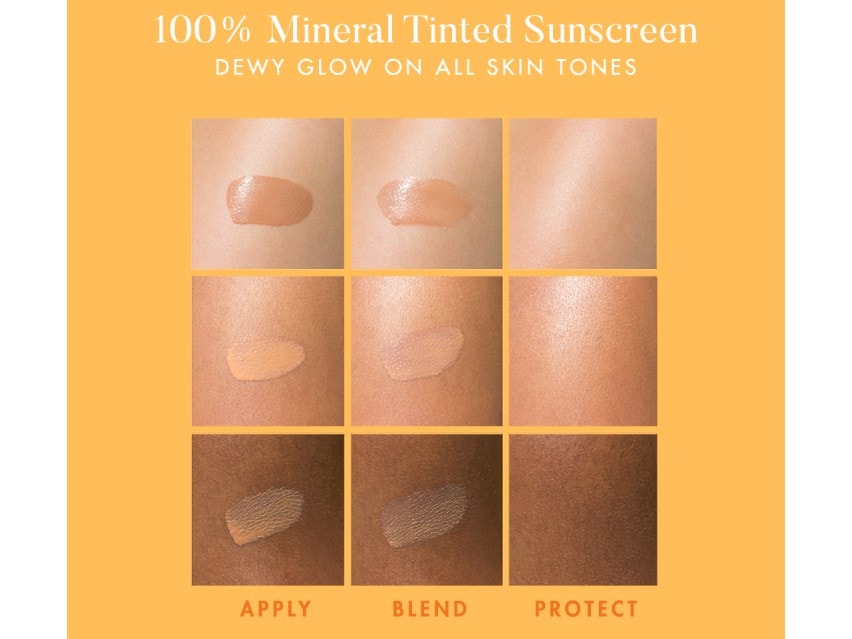 Avene Solaire UV Mineral Multi-Defense Sunscreen Fluid SPF 50+ - Tinted