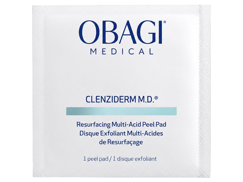 Obagi Clenziderm M.D. Resurfacing Multi-Acid Peel Pads