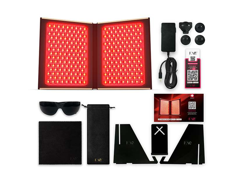 FOREO FAQ Dual LED Panel