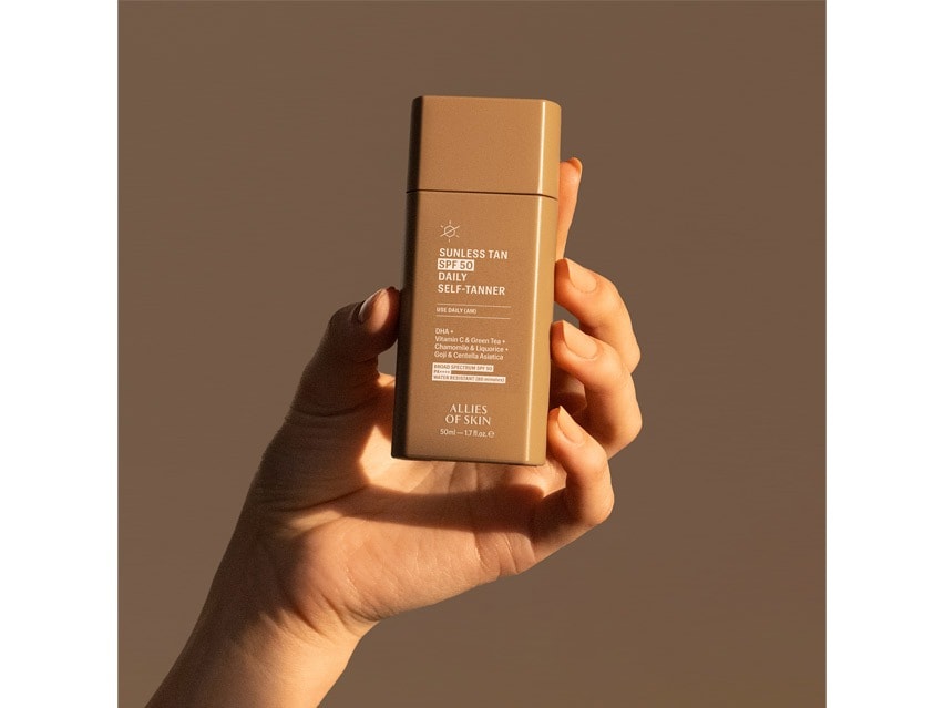 Allies of Skin Sunless Tan SPF 50 Daily Self-Tanner