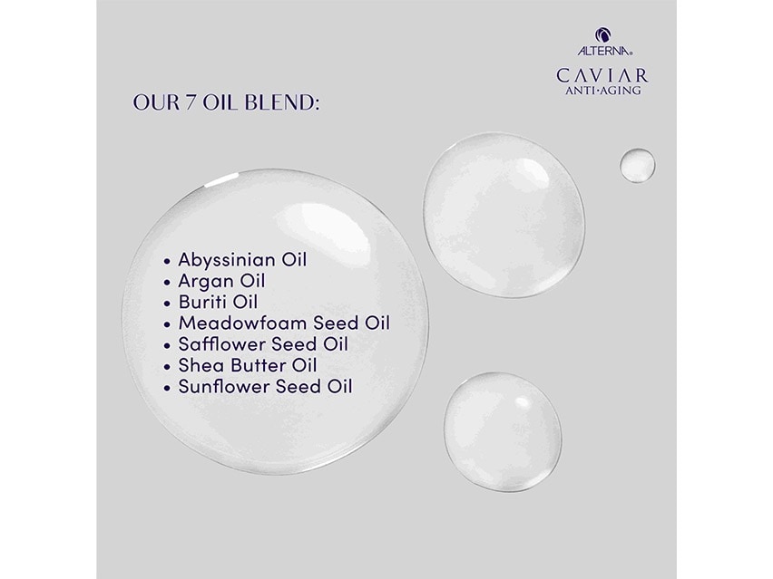Alterna CAVIAR Anti-Aging Replenishing Moisture Hair Oil