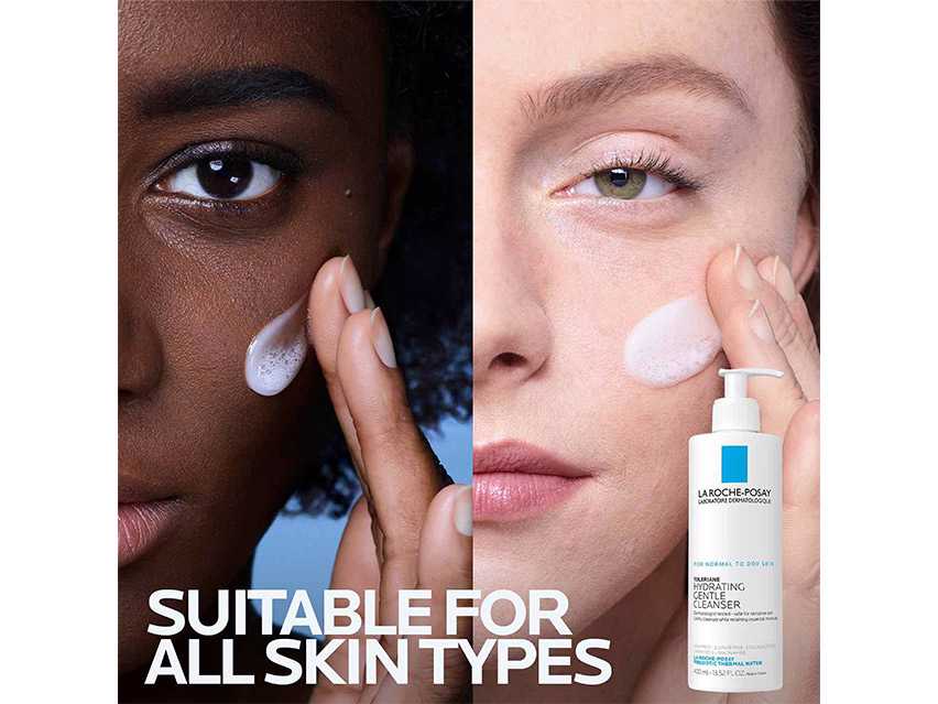 La Roche-Posay Toleriane Hydrating Gentle Cleanser & Refill Duo