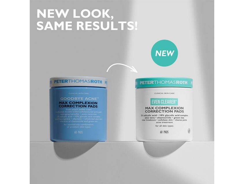 Peter Thomas Roth Even Clearer Max Complexion Correction Pads