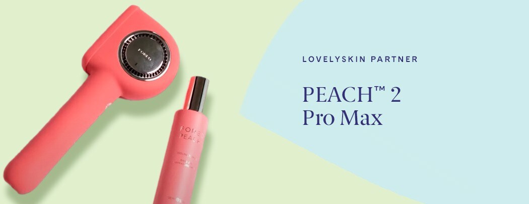FOREO PEACH 2 Pro Max