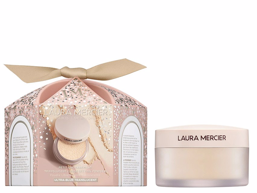 Laura Mercier Petit Enchantment Translucent Loose Setting Powder Ornament - Limited Edition