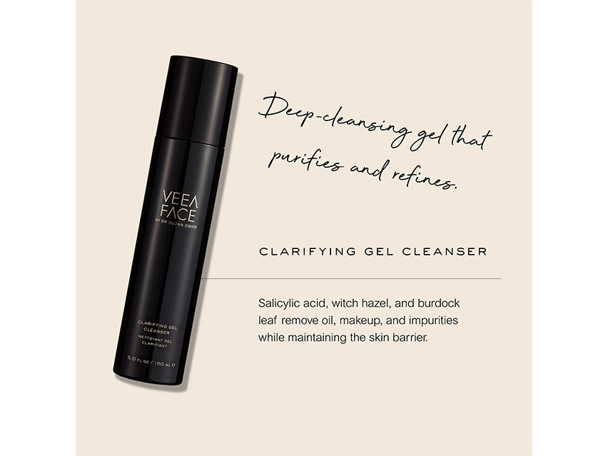 Veea Face Clarifying Gel Cleanser