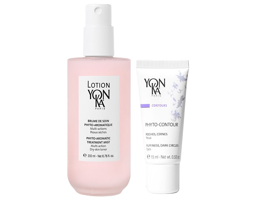 Yon-Ka Paris Dry Skin Toner Mist &amp; Phyto-Contour Eye Treatment Duo