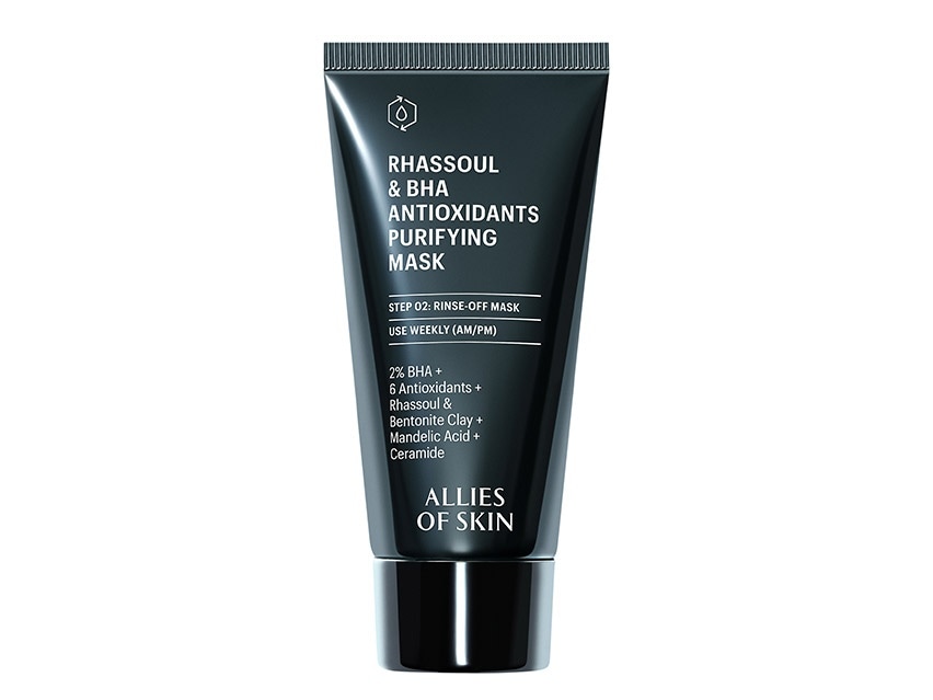 Allies of Skin Rhassoul &amp; BHA Antioxidants Purifying Mask