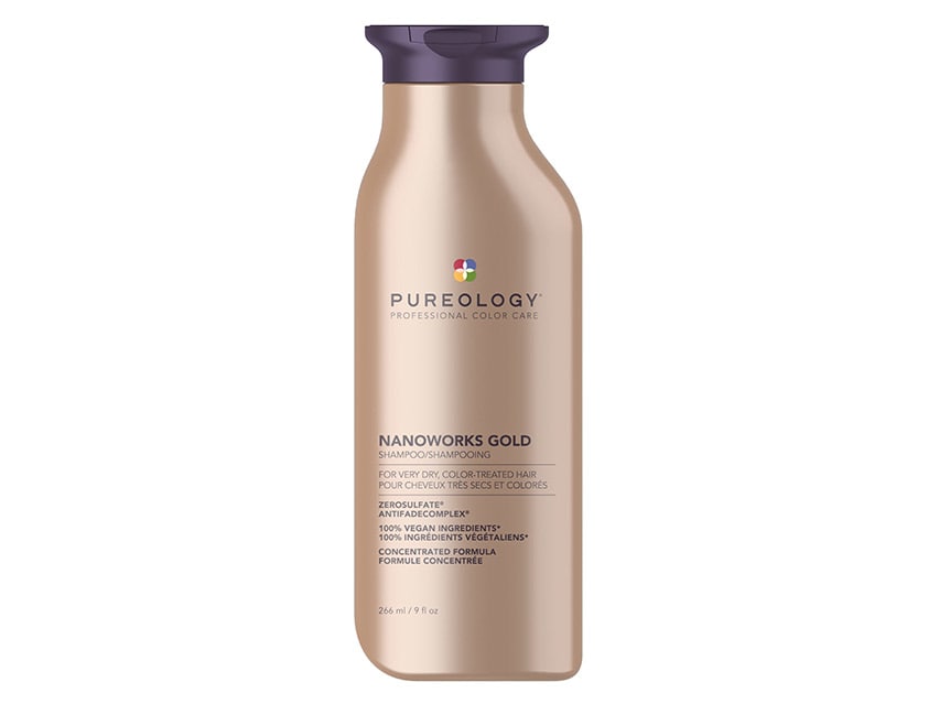 Pureology Nanoworks Gold Shampoo | LovelySkin