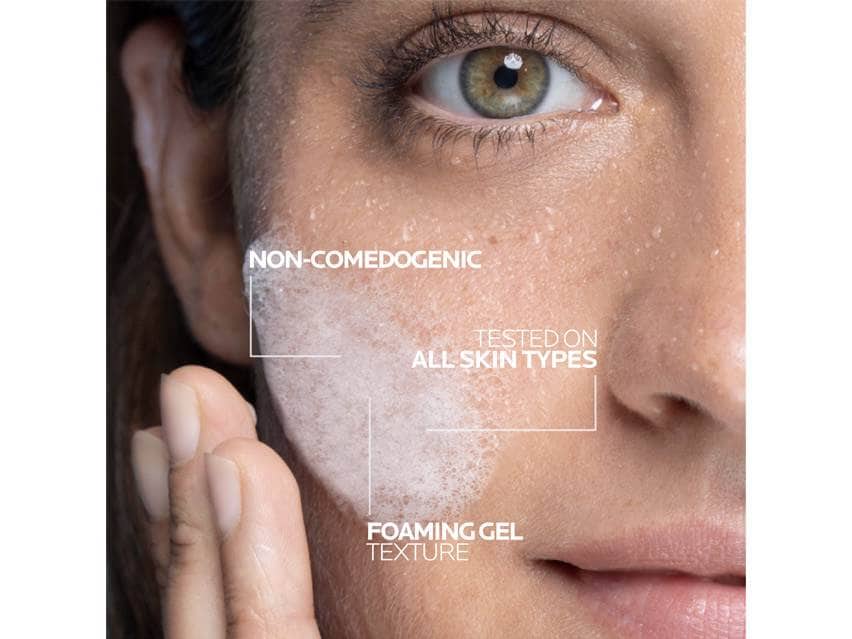 La Roche-Posay Vitamin C Antioxidant Cleanser