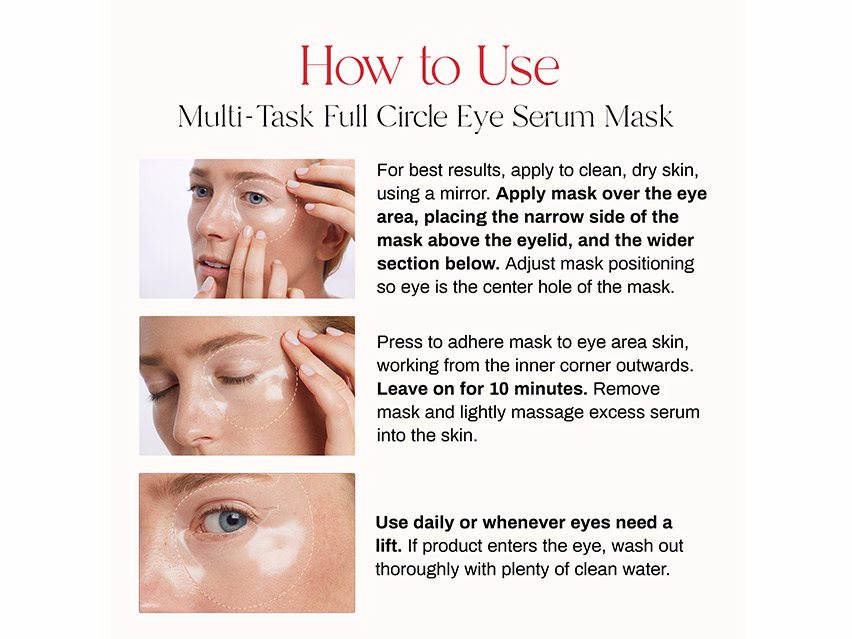 Erno Laszlo Multi-Task Full Circle Eye Serum Mask