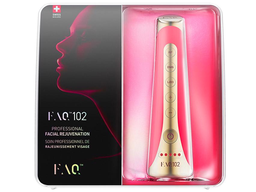 FOREO FAQ 102 Professional Facial Rejuvenation - Pink Ruby