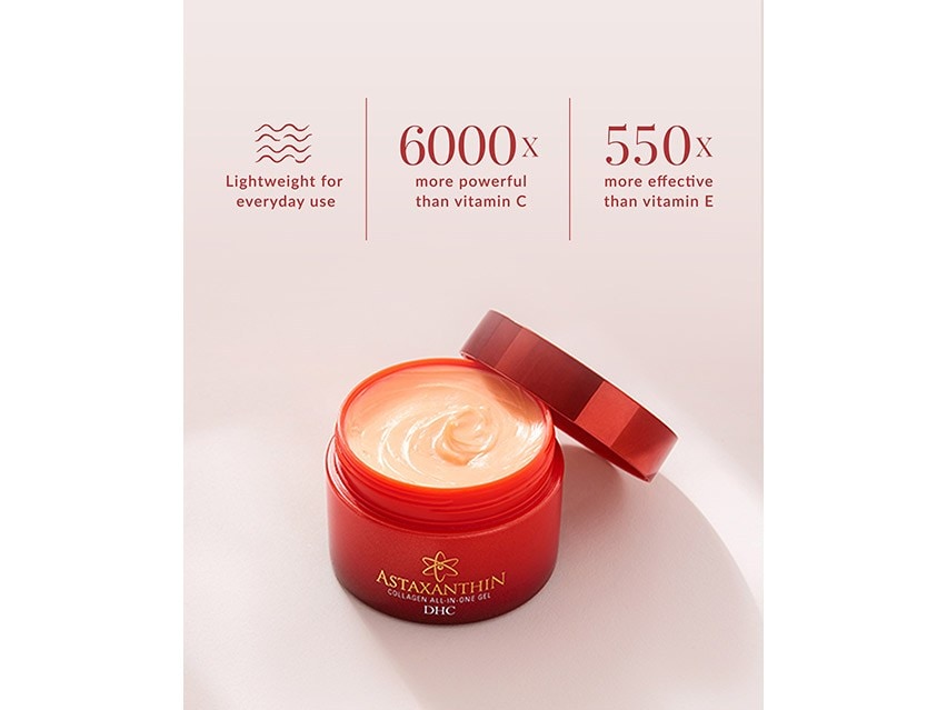 DHC Astaxanthin Collagen All-in-One Gel