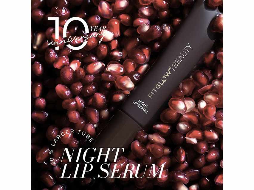 Fitglow Beauty Night Lip Serum