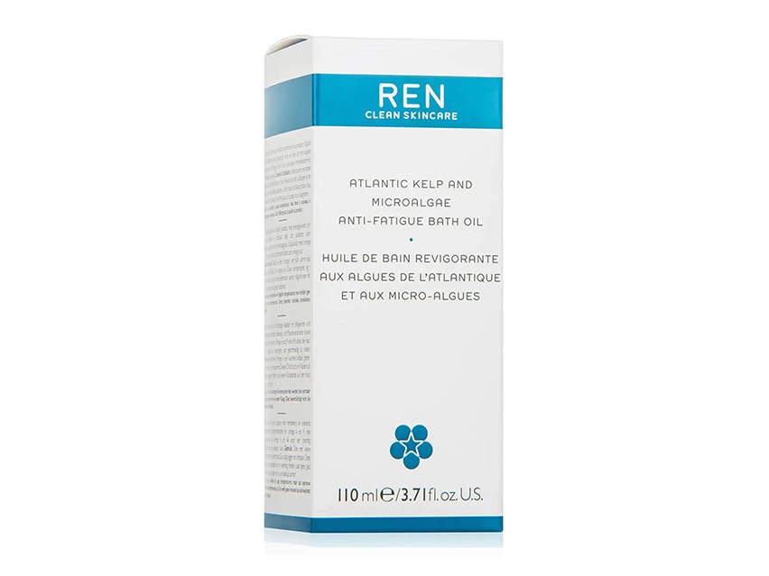 REN Clean Skincare Atlantic Kelp and Microalgae Anti-Fatigue Bath Oil
