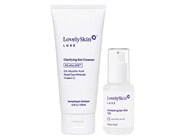 LovelySkin LUXE Clarifying Gel Cleanser &amp; Exfoliating Gel Mild 11%