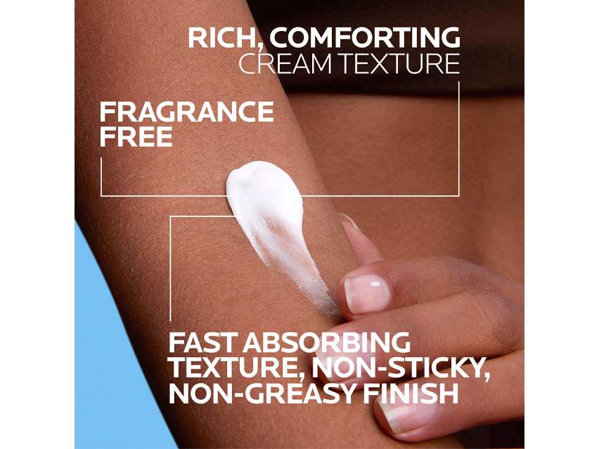 La Roche-Posay Lipikar AP+M Triple Repair Body &amp; Face Moisturizer For Dry Skin