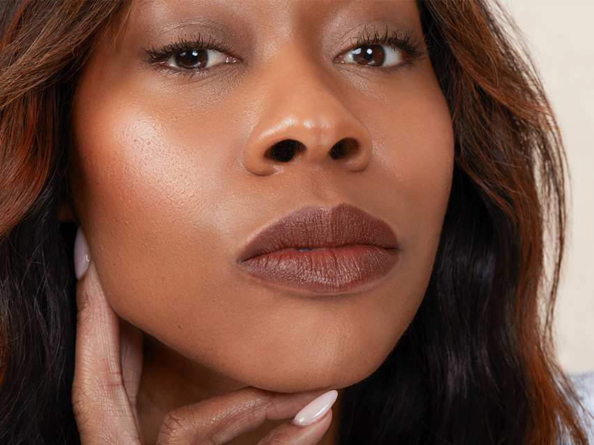 Monika Blunder Kissen Lush Lipstick Crayon