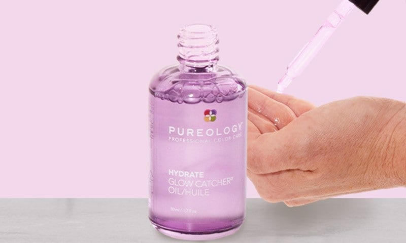 NEW Pureology Hydrate Glow Catcher Oil