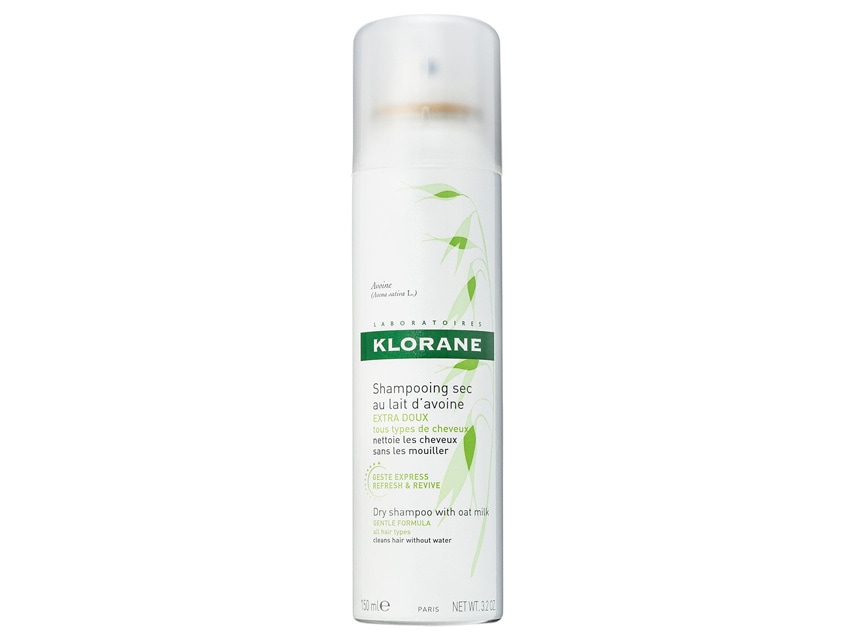 Klorane Dry Shampoo with Oat Milk – Aerosol